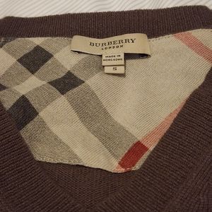 Cashmere Burberry Sweater